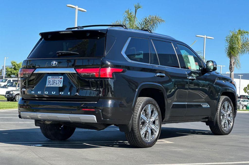 used 2024 Toyota Sequoia car, priced at $74,988