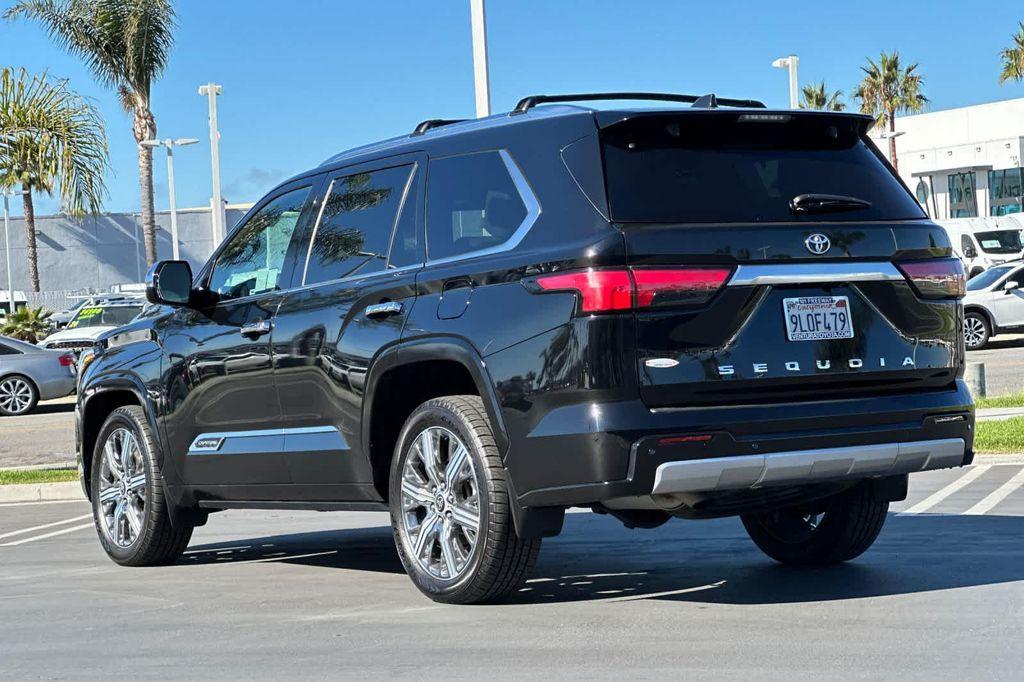 used 2024 Toyota Sequoia car, priced at $74,988