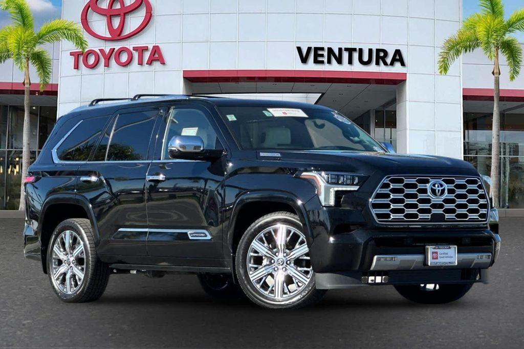 used 2024 Toyota Sequoia car, priced at $74,988