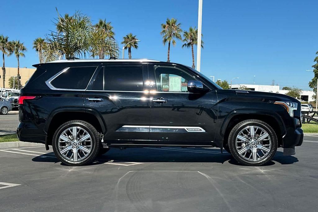 used 2024 Toyota Sequoia car, priced at $74,988