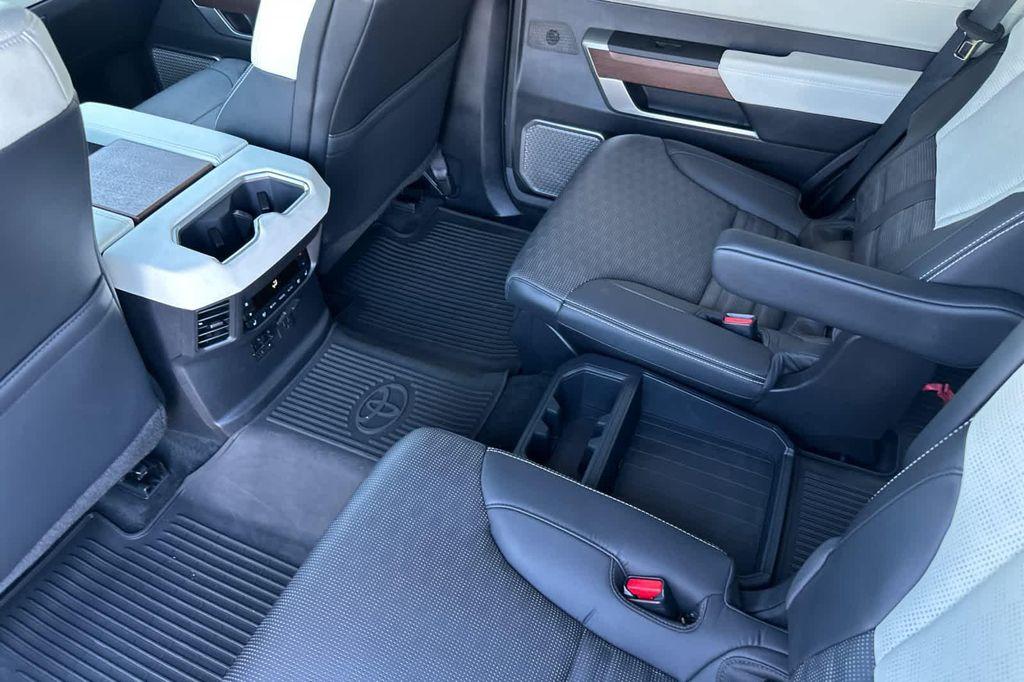 used 2024 Toyota Sequoia car, priced at $74,988