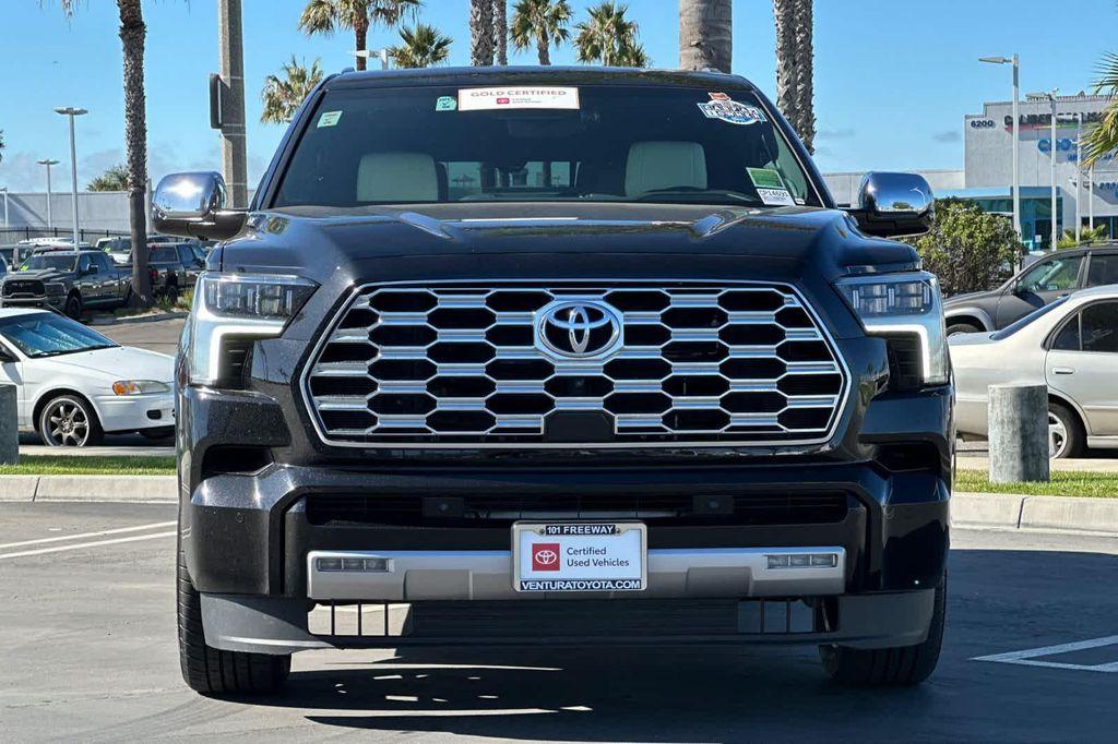 used 2024 Toyota Sequoia car, priced at $74,988