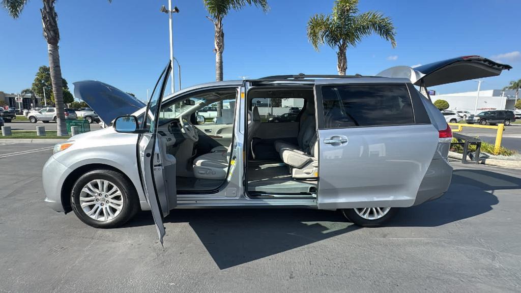 used 2013 Toyota Sienna car, priced at $14,988