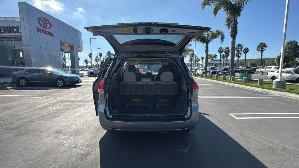 used 2013 Toyota Sienna car, priced at $14,988