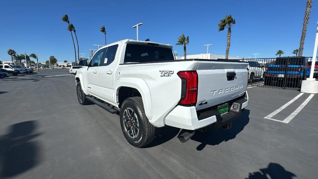 new 2025 Toyota Tacoma car, priced at $45,094