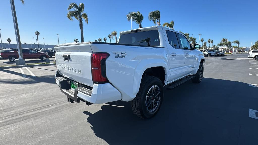 new 2025 Toyota Tacoma car, priced at $45,094