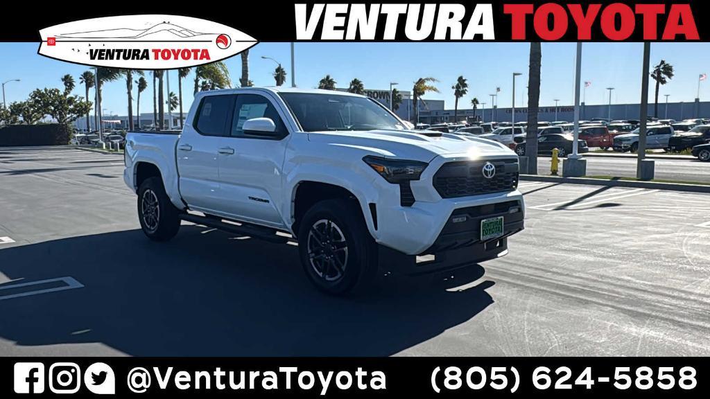 new 2025 Toyota Tacoma car, priced at $45,094