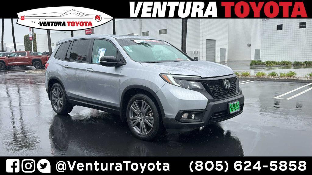 used 2020 Honda Passport car, priced at $24,326