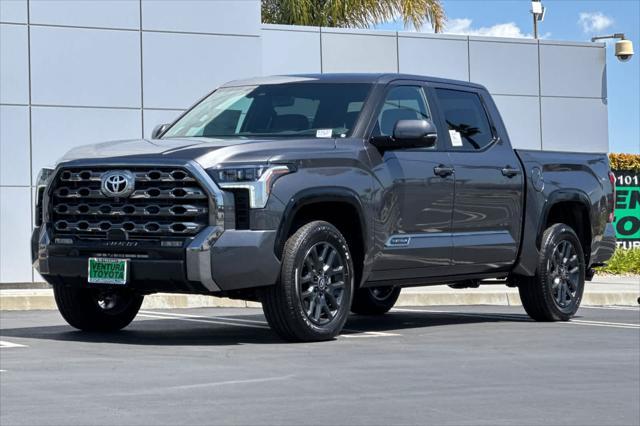 new 2025 Toyota Tundra car, priced at $67,558