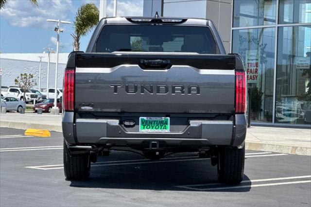 new 2025 Toyota Tundra car, priced at $67,558