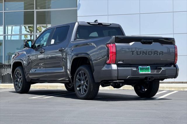 new 2025 Toyota Tundra car, priced at $67,558