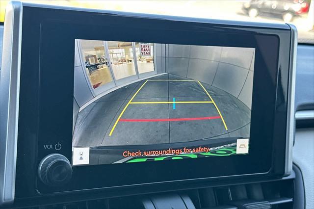 new 2025 Toyota RAV4 car, priced at $32,799