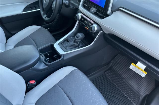 new 2025 Toyota RAV4 car, priced at $32,799