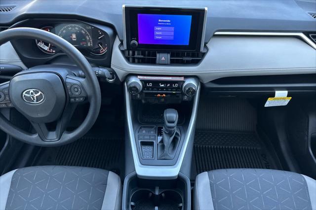 new 2025 Toyota RAV4 car, priced at $32,799
