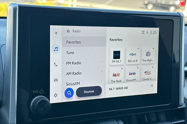 new 2025 Toyota RAV4 car, priced at $32,799