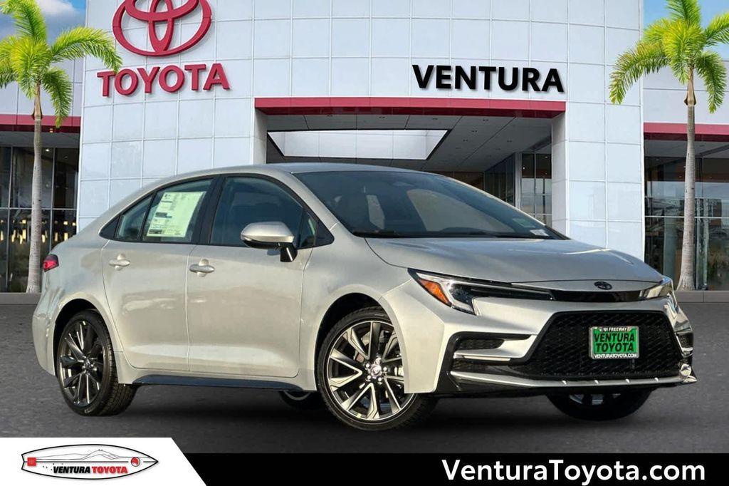 new 2026 Toyota Corolla car, priced at $27,862