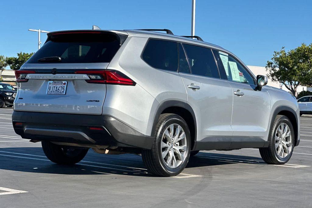 used 2024 Toyota Grand Highlander car, priced at $45,988