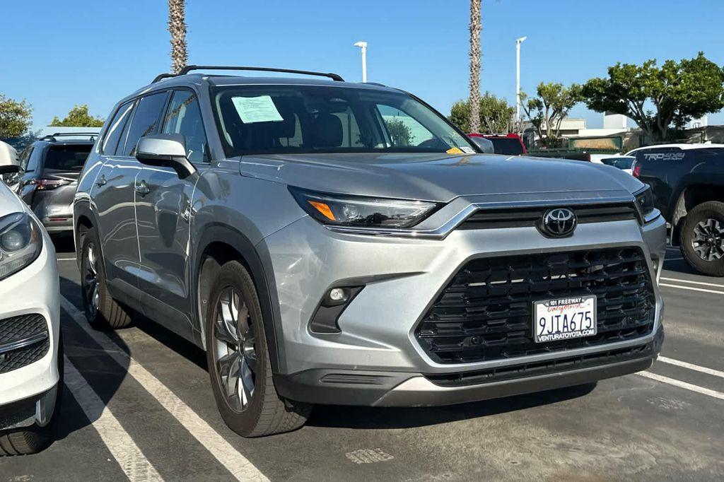 used 2024 Toyota Grand Highlander car, priced at $45,988