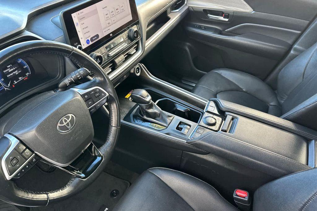 used 2024 Toyota Grand Highlander car, priced at $45,988