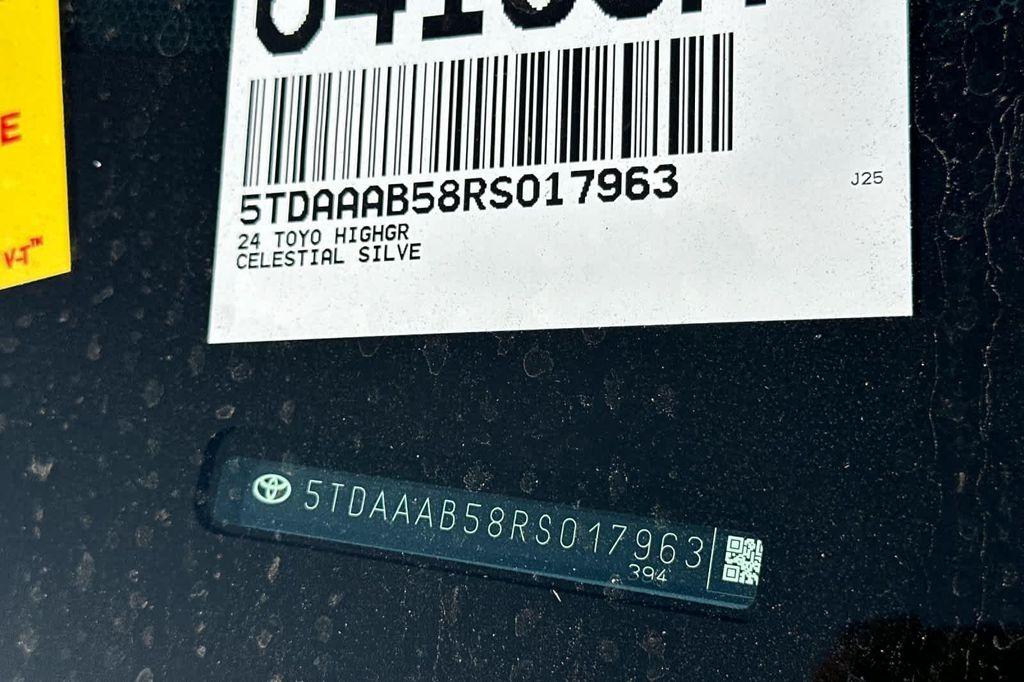 used 2024 Toyota Grand Highlander car, priced at $45,988