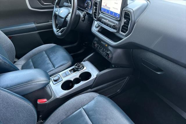 used 2022 Ford Bronco Sport car, priced at $29,988