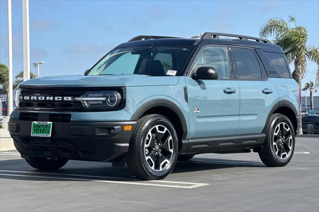 used 2022 Ford Bronco Sport car, priced at $29,988