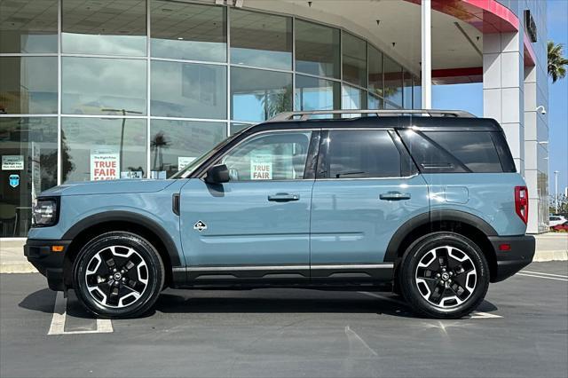 used 2022 Ford Bronco Sport car, priced at $29,988