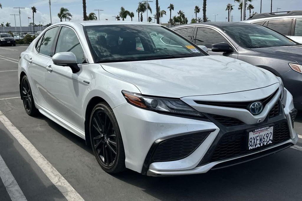used 2021 Toyota Camry car, priced at $29,988