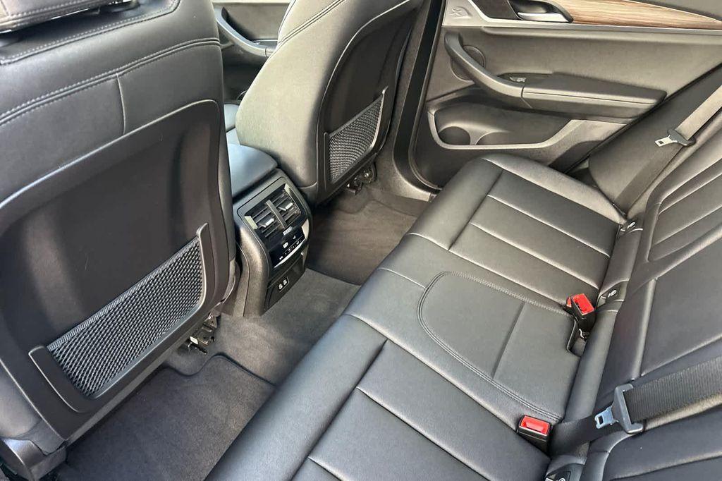 used 2021 BMW X3 car, priced at $27,988