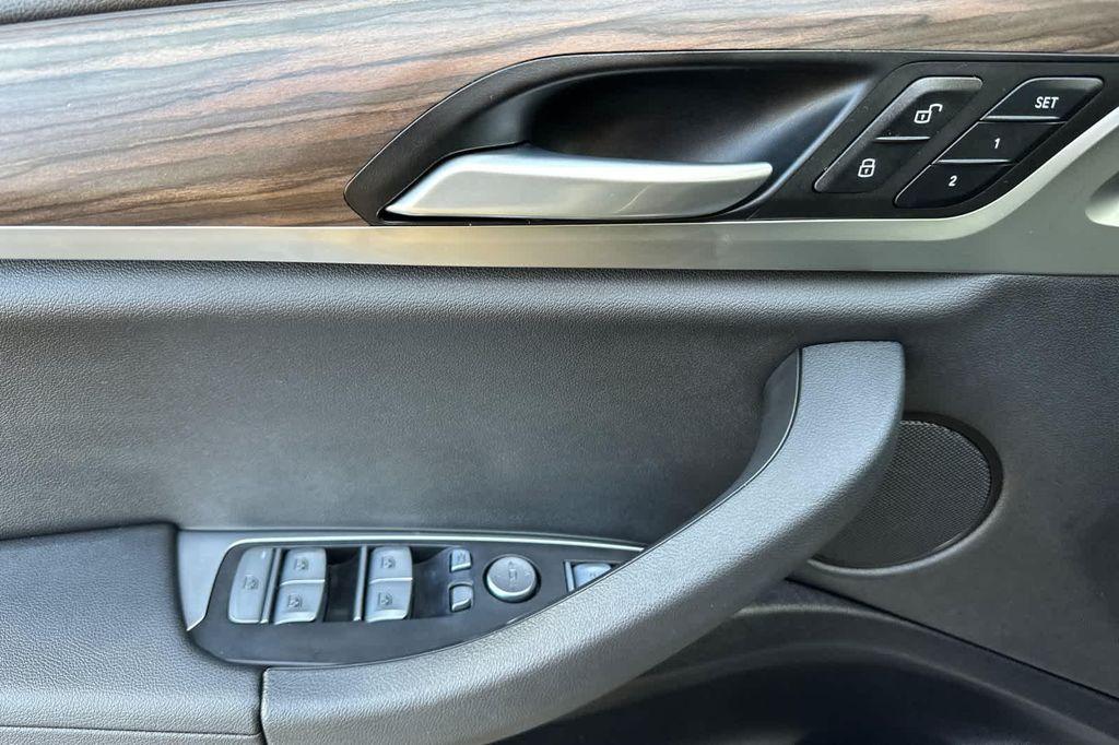 used 2021 BMW X3 car, priced at $27,988