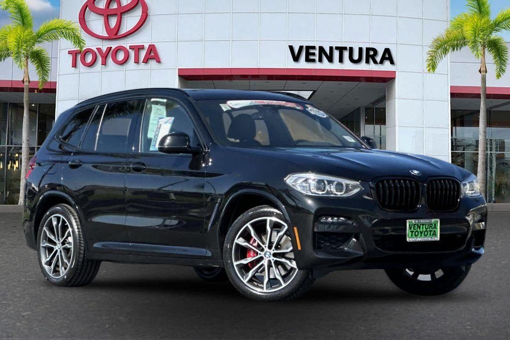 used 2021 BMW X3 car, priced at $27,988
