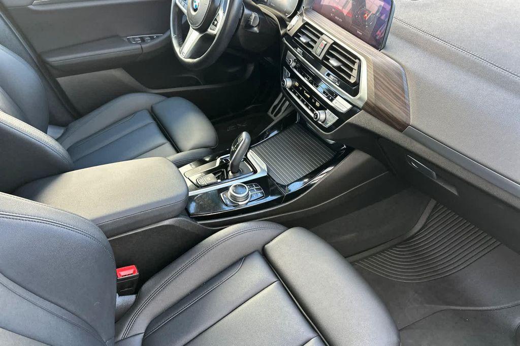 used 2021 BMW X3 car, priced at $27,988