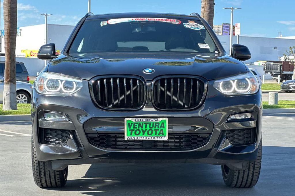 used 2021 BMW X3 car, priced at $27,988
