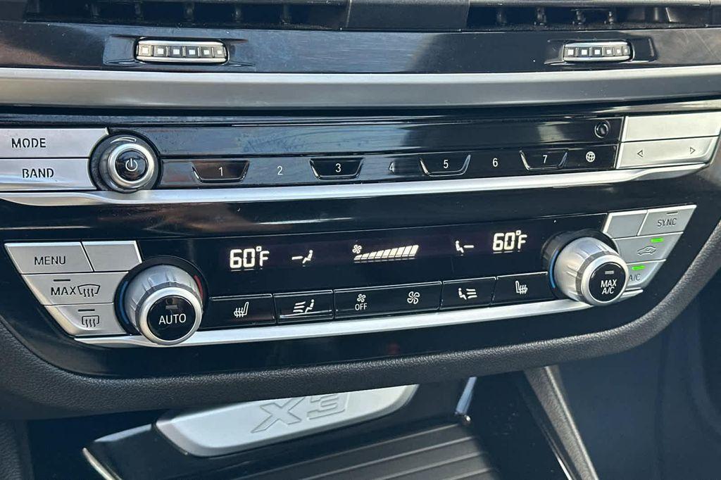 used 2021 BMW X3 car, priced at $27,988