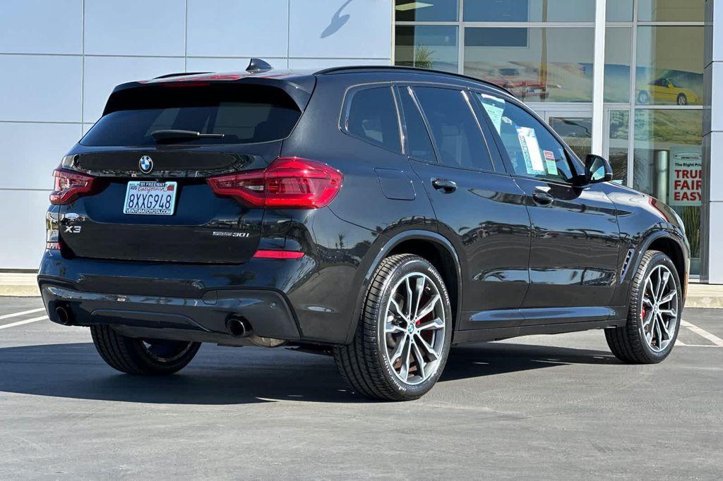 used 2021 BMW X3 car, priced at $27,988