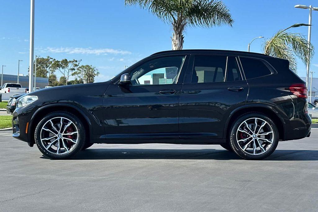 used 2021 BMW X3 car, priced at $27,988