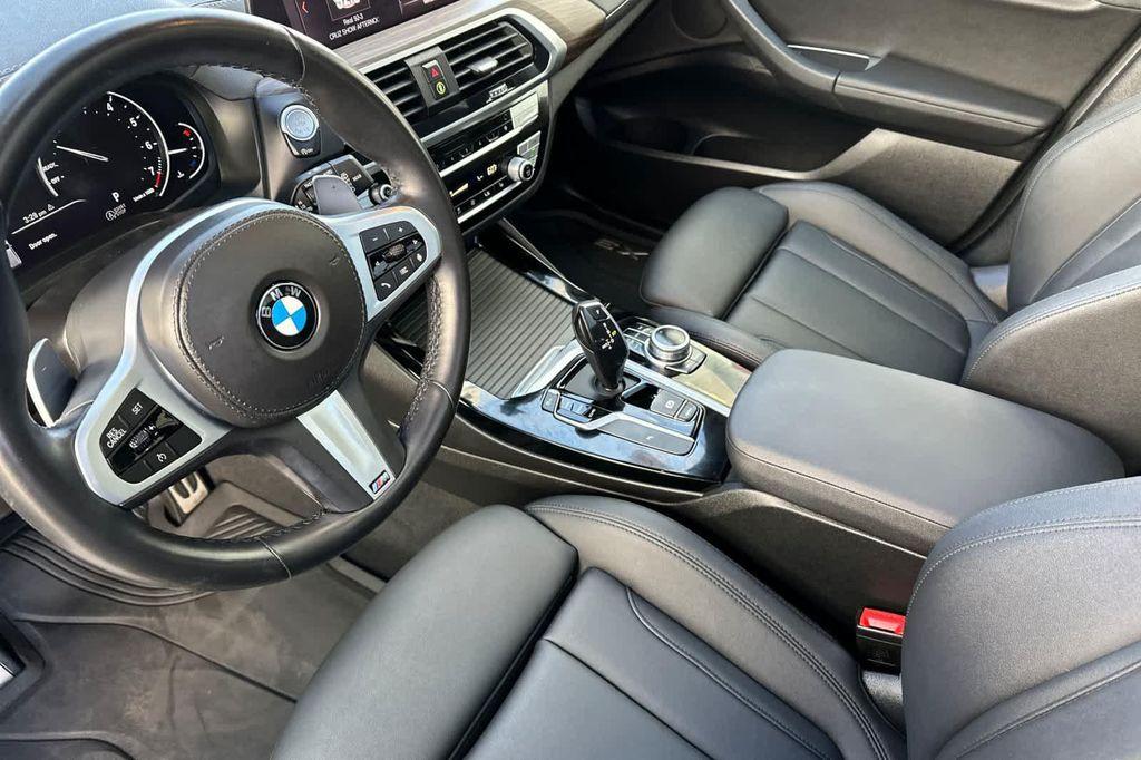 used 2021 BMW X3 car, priced at $27,988