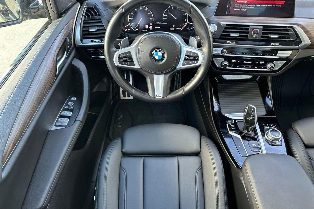 used 2021 BMW X3 car, priced at $27,988