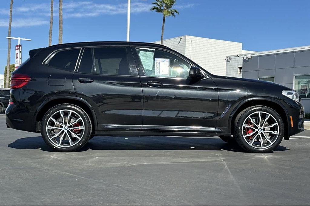 used 2021 BMW X3 car, priced at $27,988