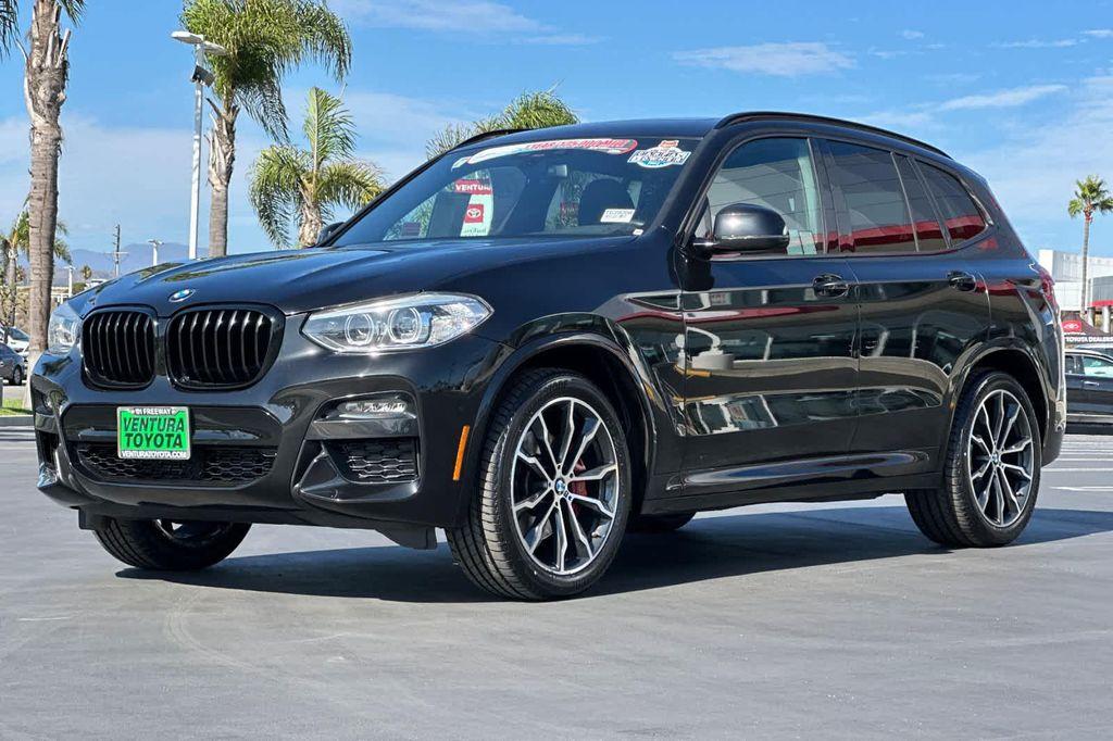 used 2021 BMW X3 car, priced at $27,988