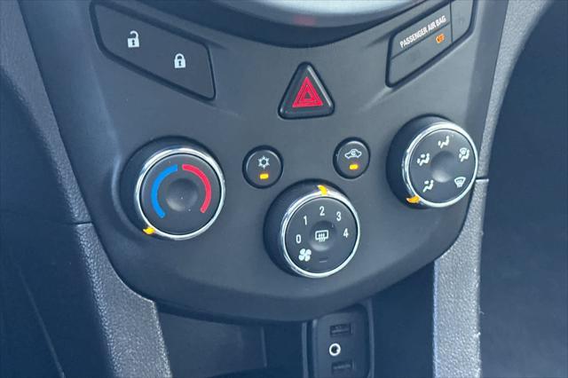 used 2020 Chevrolet Sonic car, priced at $12,988