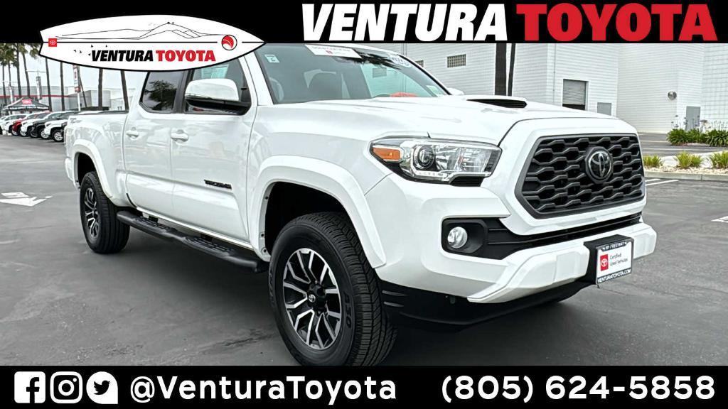 used 2021 Toyota Tacoma car, priced at $38,988