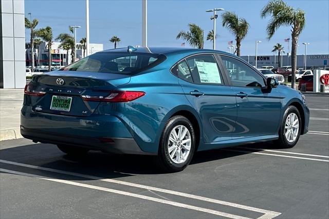 new 2025 Toyota Camry car, priced at $30,204