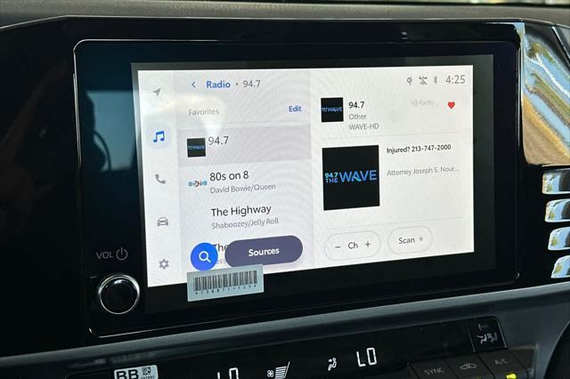 new 2025 Toyota Camry car, priced at $30,204