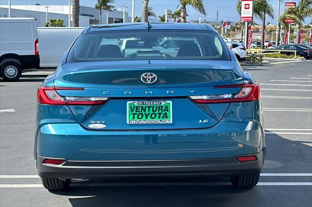 new 2025 Toyota Camry car, priced at $30,204