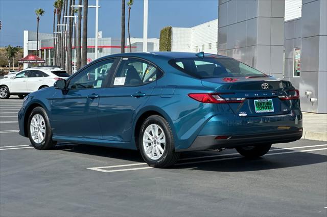 new 2025 Toyota Camry car, priced at $30,204