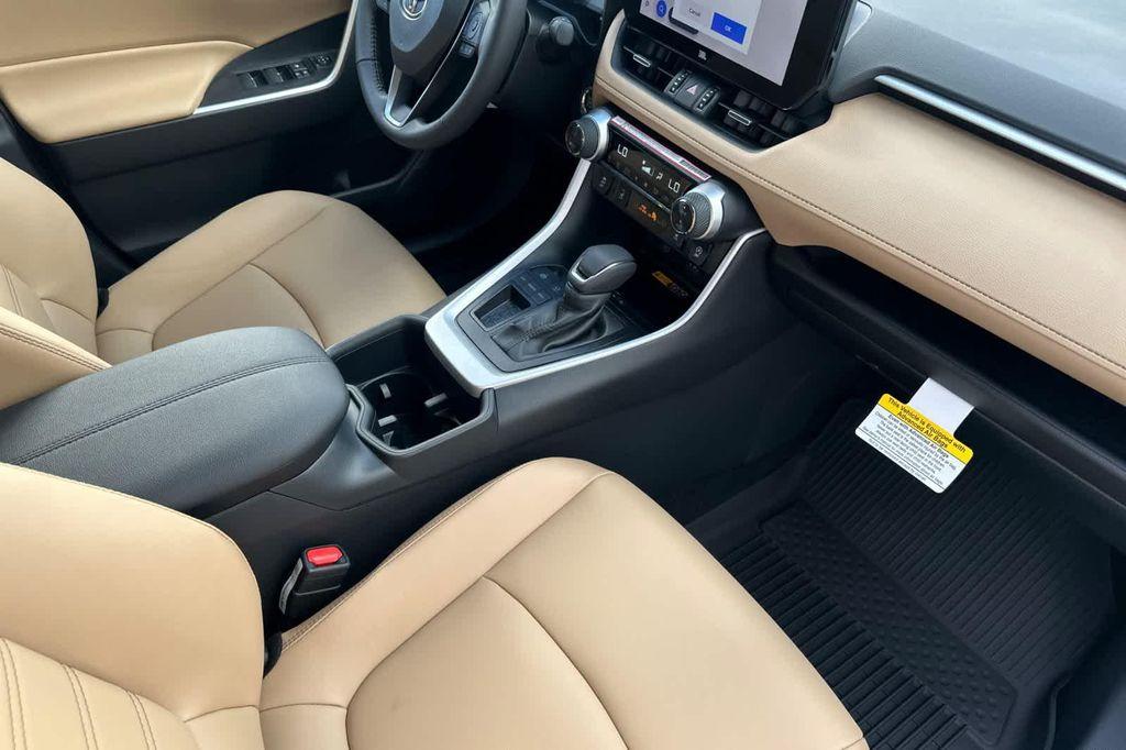 new 2025 Toyota RAV4 car, priced at $40,927
