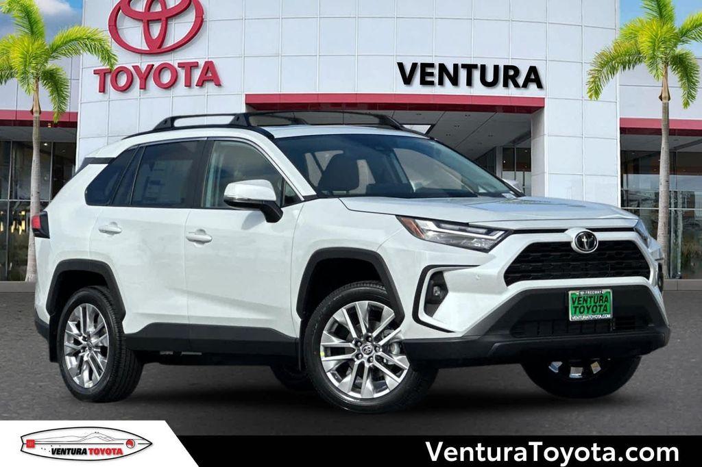 new 2025 Toyota RAV4 car, priced at $40,927