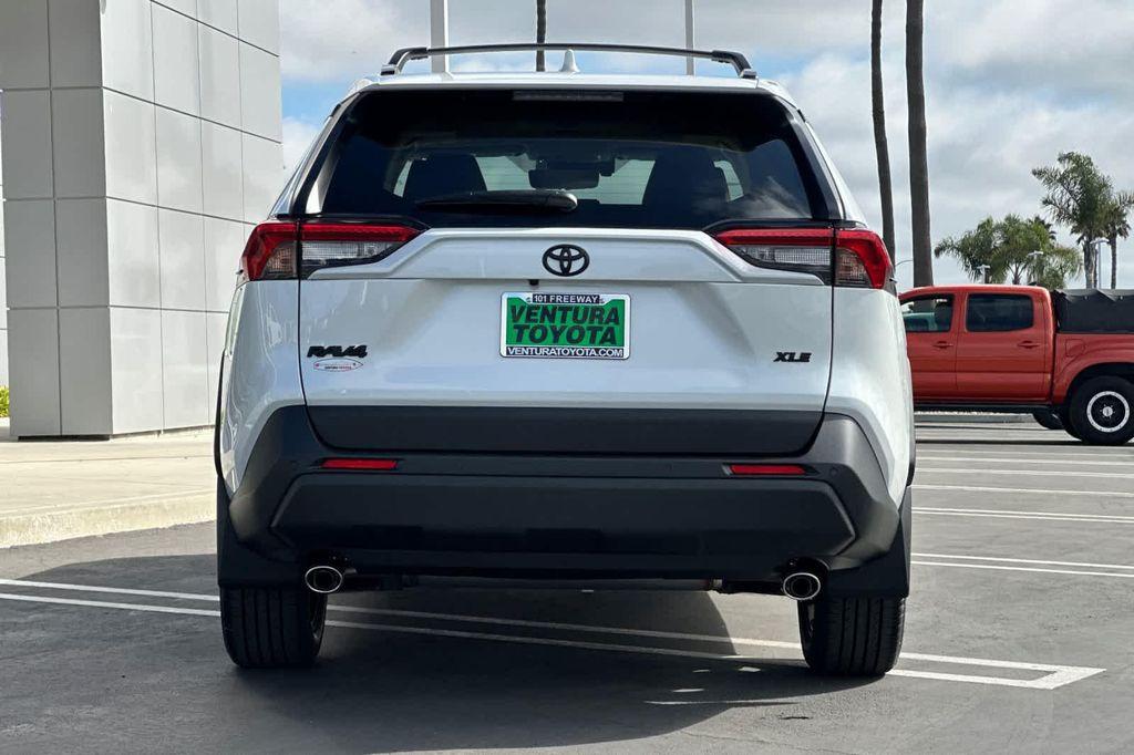 new 2025 Toyota RAV4 car, priced at $40,927