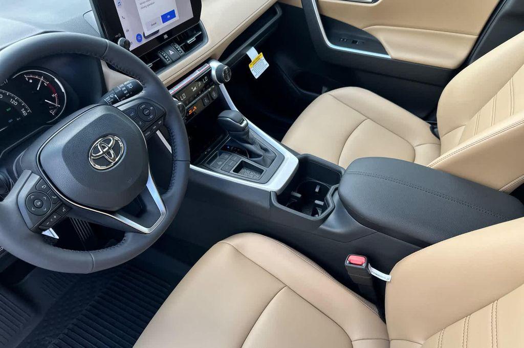 new 2025 Toyota RAV4 car, priced at $40,927